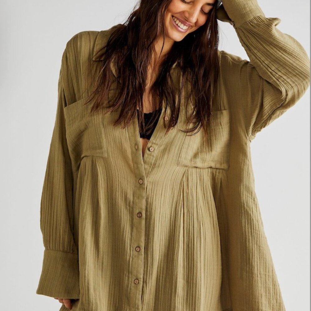 the Voyager shirtdress